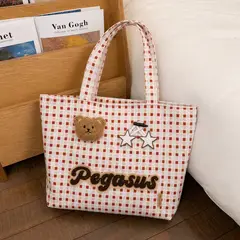 GENERICO - BOLSO OSO - TOTE BAG PARA DAMA