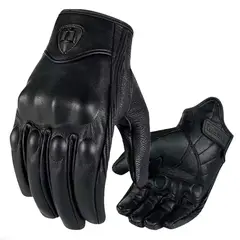 ICON - GUANTES DE CUERO PARA MOTO PERSUIT