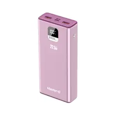 MASTER G - Power Bank 20000mAh Carga Rápida 22.5W Rosado UCP20PPD