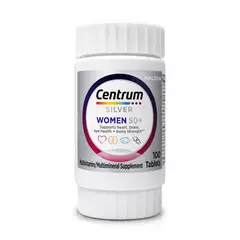 Centrum - Silver Women 50+ Energía 100 Tabletas -