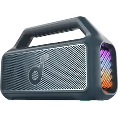 SOUNDCORE - BOOM 2 - PARLANTE BLUETOOTH PORTATIL AZUL OSCURO 80 WATTS