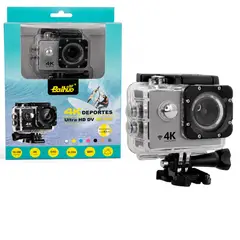 OEM - Cámara Go Pro Deportivo 4K Ultra HD Negro