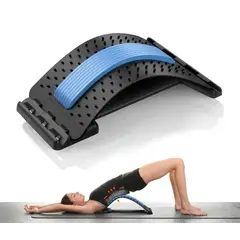 GENERICO - Estirador De Espalda Masajeador Lumbar Y Corrector Postural