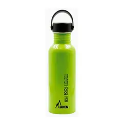LAKEN - BOTELLA ALUMINIO VERDE LIMA T. OASIS 0.75L -