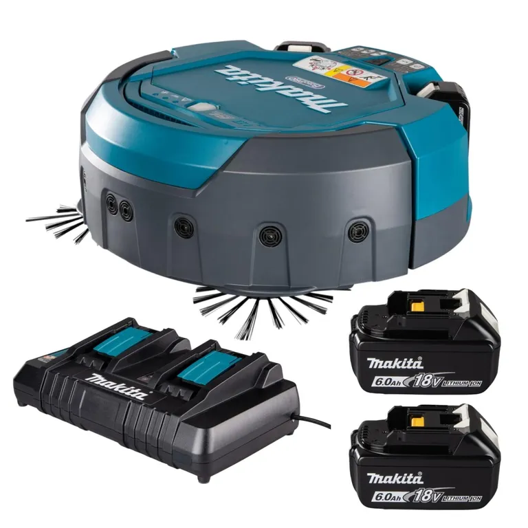 Aspiradora Robot 18V LXT + 2 Baterias 6ah