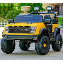 GENERICO - Camioneta para niños - Modelo Ranger For Raptor AMARILLO