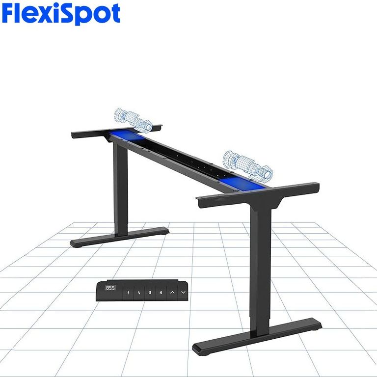 Escritorio Electrico Regulable 2 motores 220v Flexispot E1 P