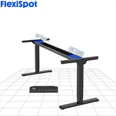 HANMA - Escritorio Electrico Regulable 2 motores 220v Flexispot E1 Pro