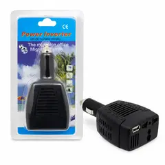 OEM - Cigarrera Inversor De Auto Universal Doble Puerto