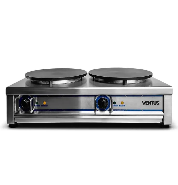 Crepera Eléctrica Doble VCE-2