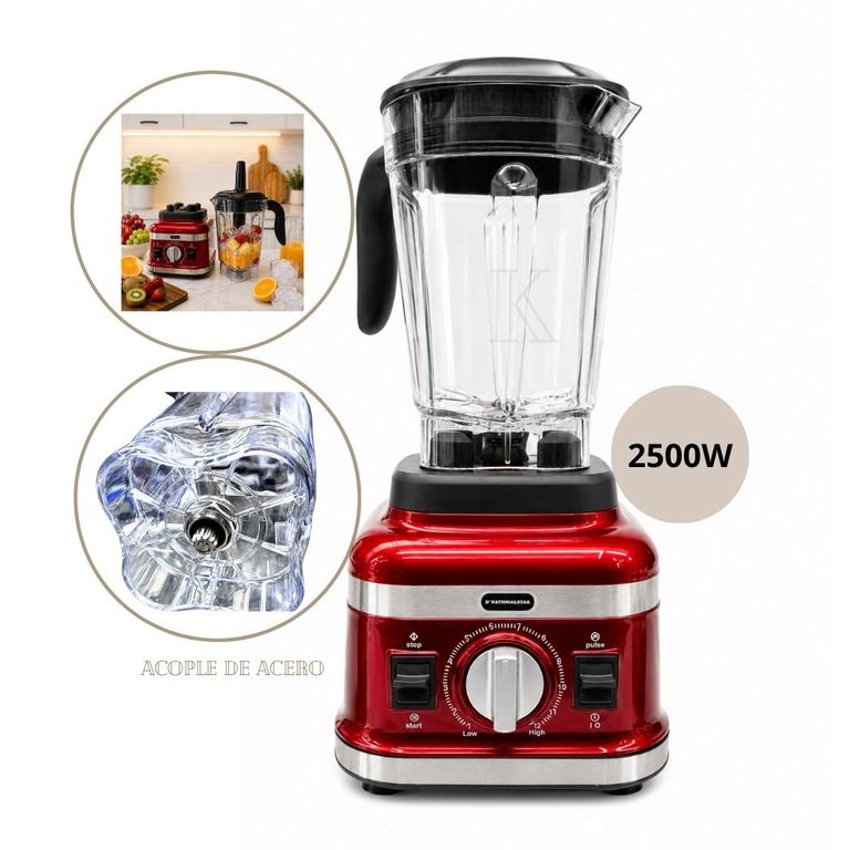 LICUADORA PROFESIONAL DE 2500W PICA HIELO D´NATIONALSTAR