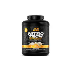 Muscletech - Nitrotech Whey Gold Sabor Vainilla Cream 5Lb