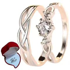GENERICO - Anillo Para Pareja Mi Otra Mitad - Regalo Aniversario ,novios