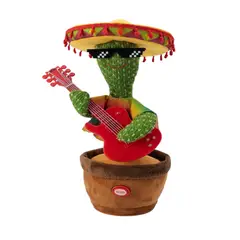 GENERICO - Lindo Juguete Musical Cactus Bailarin