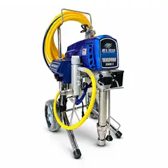 REX TECH INDUSTRIAL MACHINES - Pulverizador de Pintura Airless Mark X Rextech