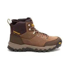 Caterpillar - Botines Hombre Threshold Rebound Hiker Wp Marrón v1
