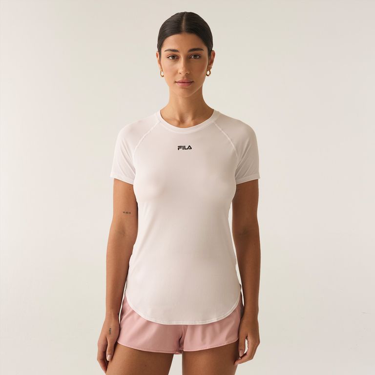 Polo Mujer Bio Iii Blanco v1
