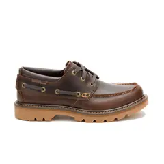 Caterpillar - Zapatos Hombre Colorado Boat Lo Marrón v1