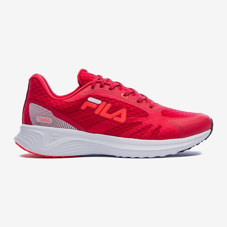 Zapatillas Hombre Racer Gripper Rojo v1