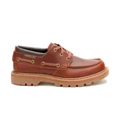 Caterpillar - Zapatos Hombre Colorado Boat Lo Marrón v2