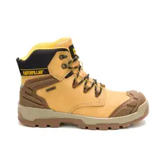 Caterpillar - Botines Hombre Striver Xl St Wp Amarillo v1