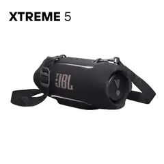 JBL - Parlante Xtreme 5 con Iluminación ambiental y vinculación Auracast - Black