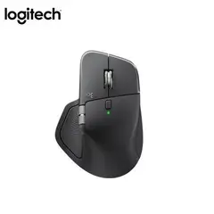 LOGITECH - MOUSE MX MASTER 4 WIRELESS USB-C BLUETOOTH BLACK