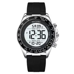 Skmei - Reloj Zero Hombre Digital Casual Zona Dual Multifunción 2592