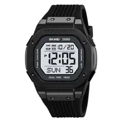 Skmei - Reloj Enduro Hombre Digital Deportivo 2 Zonas Multifunción 2689