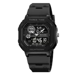 Skmei - Reloj para hombre 2641 Analógico Digital - Pantalla Negativa