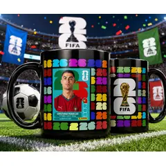 GENERICO - TAZA DE CRISTIANO RONALDO - COPA MUNDIAL 2026 - EL BICHO