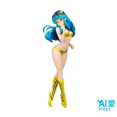 FURYU - FIGURA LUM GLITTER & GLAMOURS URUSEI YATSURA COLECCIONABLE ANIME