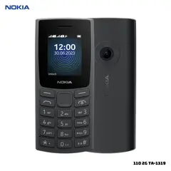 Nokia - CELULAR BASICO 110 2G TA-1319 DUAL SIM - NEGRO