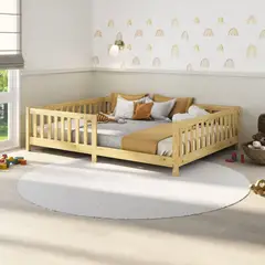 MOVENDA - Cama Montessori de Madera Munay 2 Plazas