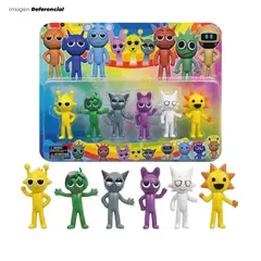 GENERICO - Figuras de Sprunki coleccionable, nueva presentación Full diversión.