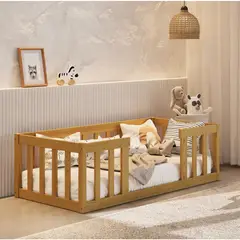 MOVENDA - Cama Montessori de Madera Urpi Plaza y Media