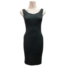 SHEY DI - Vestido Shey.Di negro manga acero