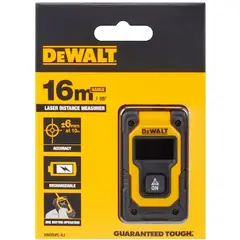 DEWALT - Medidor de distancia láser atomic 16 metros - DW055PL