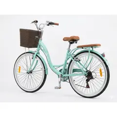 Box Bike - Bicicleta Box Vintage Modelo Deluxe Aro 24