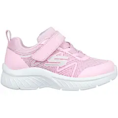 SKECHERS - Zapatilla Microspec Plus-Swirl Sweet 303535NLTPK Rosado para Niñas