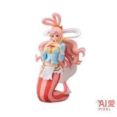 FURYU - FIGURA SHIRAHOSHI GLITTER & GLAMOURS COLECCIONABLE ANIME