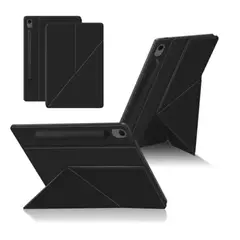 GENERICO - Funda Smart Book Cover Para Tablet Samsung Galaxy Tab S10 - NEGRO