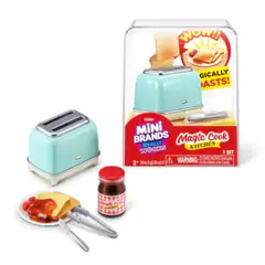 MINI BRANDS - Tostadora Colección Cocina Magic Cook