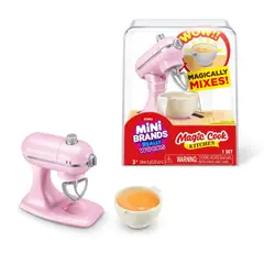 MINI BRANDS - Batidora Colección Cocina Magic Cook