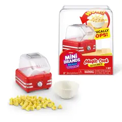 MINI BRANDS - Popcorn Colección Cocina Magic Cook