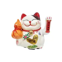 GENERICO - MANEKI NEKO EL GATO DE LA SUERTE QUE ATRAE FORTUNA Y PROSPERIDAD