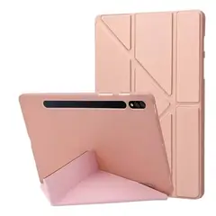 GENERICO - Funda Smart Book Cover Para Tablet Samsung Galaxy Tab S9FE- ROSADO