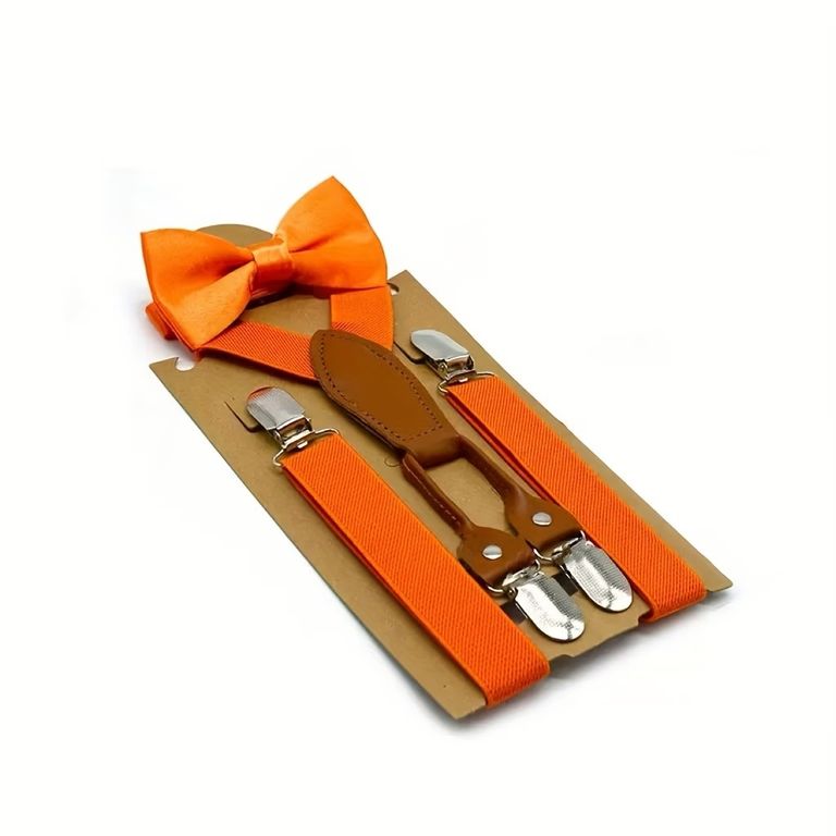 TIRANTE+ CORBARTA PARA TRAJE TERNO PARA NIÑO