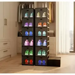 GENERICO - Organizador De Zapatos Plegable De 6 Niveles