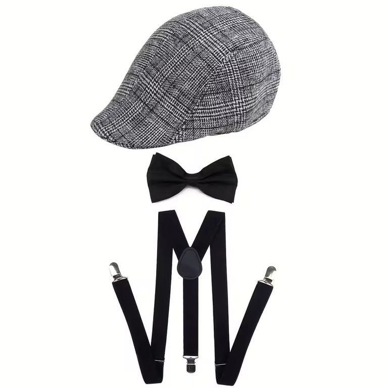 TIRANTE PARA HOMBRE. Y VARON CORBATA + BOINA